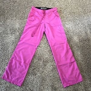 Grey’s Anatomy by Barco Women’s Fuchsia Scrub Pants, size XS